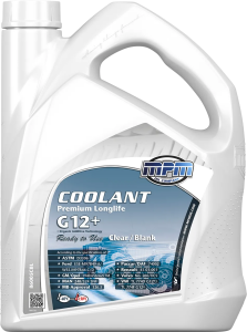 Антифриз MPM MOTORS Coolant Premium Longlife -40°C G12+ Ready to Use Clear / Blank, 5 литров