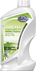 Антифриз MPM MOTORS Coolant Premium Longlife -40°C BMW/Volvo Ready to Use, 1 литр Антифриз MPM MOTORS Coolant Premium Longlife -40°C BMW/Volvo Ready to Use, 1 литр