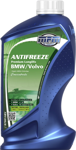 Антифриз MPM MOTORS Antifreeze Premium Longlife ABV Concentrate, 1 літр Антифриз MPM MOTORS Antifreeze Premium Longlife ABV Concentrate, 1 літр