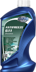 Антифриз MPM MOTORS G11 Concentrate, 1 литр Антифриз MPM MOTORS G11 Concentrate, 1 литр