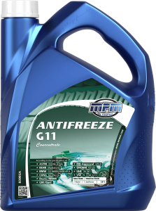 Антифриз MPM MOTORS G11 Concentrate, 5 літрів