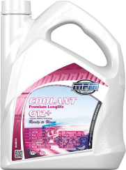 Антифриз MPM MOTORS Coolant Premium Longlife -40°C G12+ Ready to Use (красный), 5 литров
