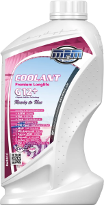 Антифриз MPM MOTORS Coolant Premium Longlife -40°C G12+ Ready to Use (красный), 1 литр