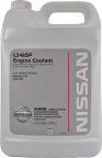 Антифриз Nissan Coolant L248SP зелений (концентрат), 3,8 літра