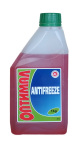Антифриз OPTIMAL ОЖ-40 красный (готовый), 1 литр
