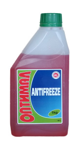Антифриз OPTIMAL ОЖ-40 червоний (готовий), 1 літр