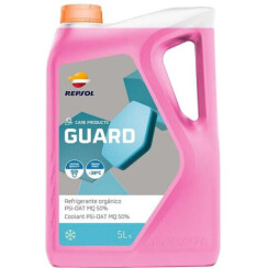 Антифриз REPSOL RP GUARD REFRIGERANTE PSi-OAT MQ 50% (концентрат), 5 літрів Антифриз REPSOL RP GUARD REFRIGERANTE PSi-OAT MQ 50% (концентрат), 5 літрів
