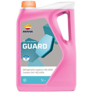Антифриз REPSOL Guard OAT MQ 100% (рожевий), 5 літрів