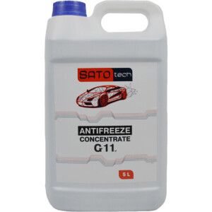 Антифриз SATO tech Ready Mix G11 синий (-35с), 5 литров