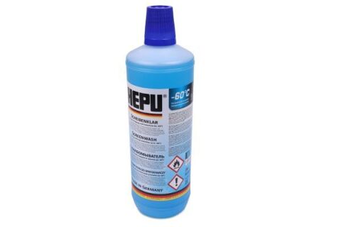 Омивач скла зима (1L) (-60°C) HEPU Омивач скла зима (1L) (-60°C) HEPU