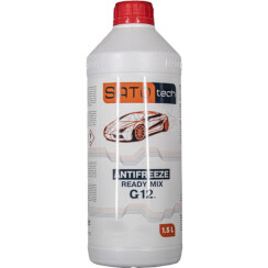 Антифриз SATO tech Ready Mix G12 червоний -35 °C, 1,5 літра