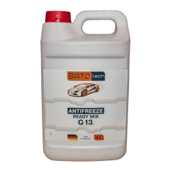 Антифриз SATO tech Ready Mix G13 фіолетовий (-35с), 5 літрів