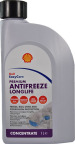 Антифриз SHELL Premium Longlife Concentrate 12/G12+ (красный) -80°, 1 литр