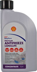 Антифриз SHELL Premium Longlife Concentrate 12/G12+ (червоний) -80°, 1 літр Антифриз SHELL Premium Longlife Concentrate 12/G12+ (червоний) -80°, 1 літр