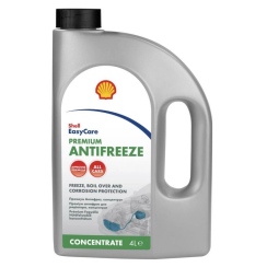 Антифриз SHELL Premium Concentrate G11 (концентрат), 4 литра