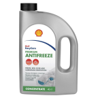 Антифриз SHELL Premium G11 (синьо-зелений) -38°, 4 літри