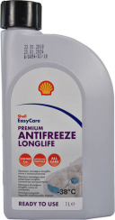 Антифриз SHELL Premium Longlife (красный) -38°, 1 литр