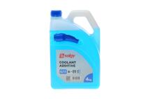 Антифриз SOLGY (синий) G11 -35°C (готовый к применению), 4 литра