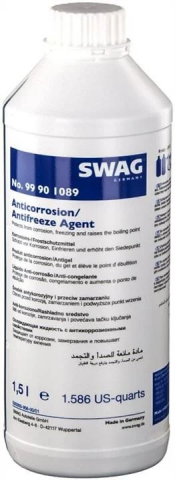 Антифриз SWAG концентрат (синій) G11, 1,5 літра