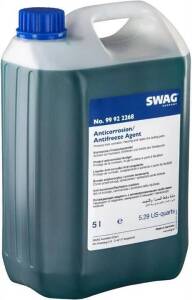Антифриз SWAG концентрат (синій) G11, 5 літрів