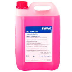 Антифриз SWAG концентрат G12 (красный), 5 литров