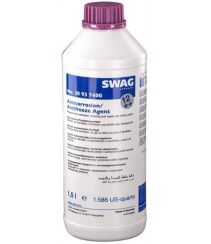 Антифриз SWAG концентрат G12++ (фіолетовий), 1,5 літра