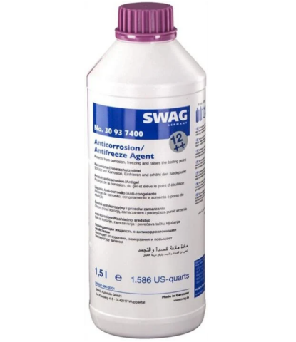 Антифриз SWAG концентрат G12++ (фіолетовий), 1,5 літра Антифриз SWAG концентрат G12++ (фіолетовий), 1,5 літра