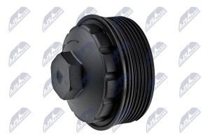Кришка, корпус оливного фільтра Alfa Romeo Giulia 952 2.9 15-, Stelvio 949 2.9 17-