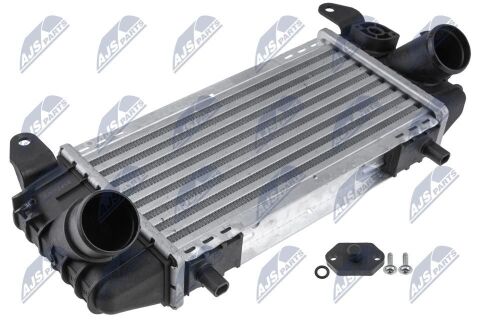 Охолоджувач наддувального повітря Audi A 2 (00-) 1.2 Tdi
