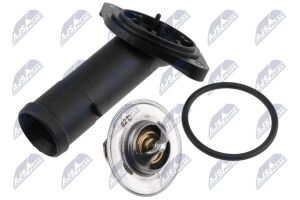 Термостат, охолоджувальна рідина Audi A1,A3,A6 C6, Skoda Fabia Ii, Octavia Ii, Roomster, Seat Altea