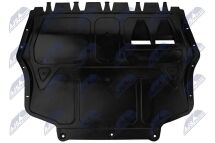 Защита двигателя / поддона двигателя Audi A3 2008-,Skoda Octavia Ii 2004-,Superb 2008-,Vw Caddy 2004-,Golf V 2003-,Golf Plus 2005-,Jetta 2005-,Scirocco 2009-,Touran 2003-,