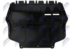 Захист двигуна/протипідкатний брус Audi A3 2008-,Skoda Octavia Ii 2004-,Superb 2008-,Vw Caddy 2004-,Golf V 2003-,Golf Plus 2005-,Jetta 2005-,Scirocco 2009-,Touran 2003-,