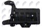 Фіксатор акумулятора Audi A3 2004-,Q3 2012-,Seat Alhambra 2011-,Altea 2007-,Leon 2006-,Toledo 2005-,Skoda Octavia 2004-,Superb 2008-,Vw Caddy 2004-,Eos 2006-,Golf V 2003-,Golf Vi 2008-,Jetta 2006-,Passat B6 2005-,B7 2010-,Sharan 2010-,Tiguan, фото 3 - інтерент-магазин Auto-Mechanic