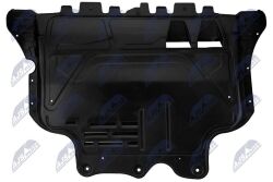 Захист двигуна/протипідкатний брус Audi A3 2013-,Q2 2017-,Seat Leon 2013-,Skoda Octavia 2014-,Superb 2015-,Vw Arteon 2017-,Golf 2013-,Passat B8 2018-,T-Roc 2018-,Touran 2016-