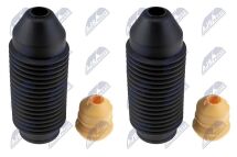 Комплект пилозахисних ковпаків, амортизатор Audi A3 96-03,Seat Leon 99-06,Toledo 98-04,Skoda Fabia 14-22,Octavia 96-10,Rapid 12-19,Vw Bora 98-05,Golf 97-06,Jetta 10-17,New Beetle 99-10