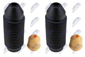 Комплект пилозахисних ковпаків, амортизатор Audi A3 96-03,Seat Leon 99-06,Toledo 98-04,Skoda Fabia 14-22,Octavia 96-10,Rapid 12-19,Vw Bora 98-05,Golf 97-06,Jetta 10-17,New Beetle 99-10