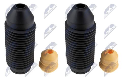 Комплект пилозахисних ковпаків, амортизатор Audi A3 96-03,Seat Leon 99-06,Toledo 98-04,Skoda Fabia 14-22,Octavia 96-10,Rapid 12-19,Vw Bora 98-05,Golf 97-06,Jetta 10-17,New Beetle 99-10