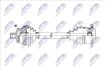 Приводний вал Audi A4 2.4,2.6,2.8,2.5Tdi 95-, Vw Passat 1.8T,2.0,2.3V5,1.9Tdi,2.5Tdi 98-