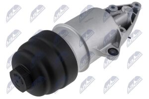 Корпус, оливний фільтр Audi A4 3.0Tfsi,3.2Fsi 05-, A5 3.0Tfsi,3.2Fsi 09-, A6 2.0Tdi,2.4,2.8