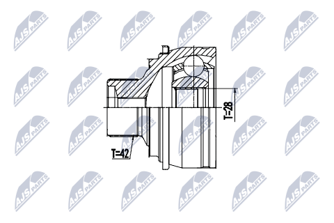 Шарнирный комплект, приводной вал Audi A4 B9 8W 15-, A5 B9 16-, A6 C8 18-, A7 4Ka 17-, Q7 15-, Q8 18-, Vw Touareg 17-, Porsche Cayenne 17- Шарнирный комплект, приводной вал Audi A4 B9 8W 15-, A5 B9 16-, A6 C8 18-, A7 4Ka 17-, Q7 15-, Q8 18-, Vw Touareg 17-, Porsche Cayenne 17-
