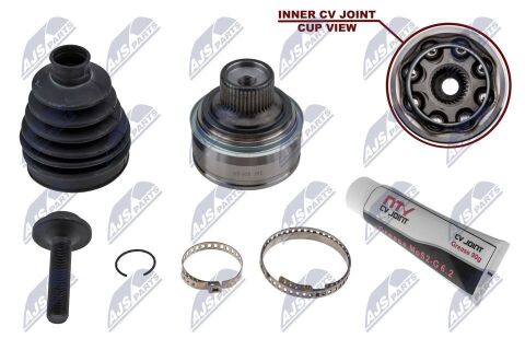 Шарнирный комплект, приводной вал Audi A4 B9 8W 15-, A5 B9 16-, A6 C8 18-, A7 4Ka 17-, Q7 15-, Q8 18-, Vw Touareg 17-, Porsche Cayenne 17- Шарнирный комплект, приводной вал Audi A4 B9 8W 15-, A5 B9 16-, A6 C8 18-, A7 4Ka 17-, Q7 15-, Q8 18-, Vw Touareg 17-, Porsche Cayenne 17-