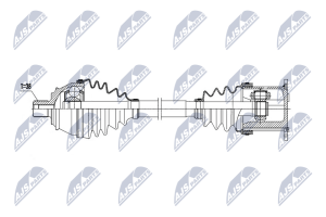 Приводний вал Audi A6 C6 04-, A8 D3 3.0 03-06