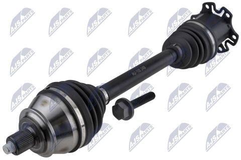 Приводний вал Audi A6 C6 04-, A8 D3 3.0 03-06