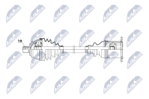 Приводний вал Audi A6 C6 Quattro 2.7Tdi,2.8Fsi,3.0,3.0Tdi,3.0Tfsi,3.2Fsi,4.2Fsi 04-, Allroad C6 06-11