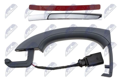 Зовнішня ручка дверей Audi Q7 2010- Зовнішня ручка дверей Audi Q7 2010-