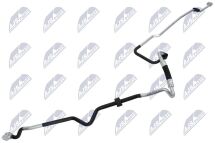 Трубопровід високого/низького тиску, кондиціонер повітря Audi Q7 3.0Tdi,3.0Tfsi,4.2Tdi 2006-,Vw Touareg 2.5Tdi,3.0Tdi,5.0Tdi,3.2,3.6 2003-