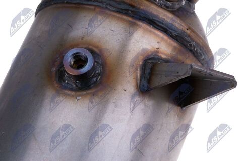 Протисажний/пиловий фільтр, система відведення ВГ Bmw 1 F20