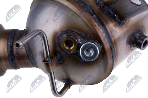 Протисажний/пиловий фільтр, система відведення ВГ Bmw 1 F20