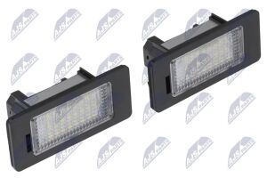 Фонарь освещения номерного знака Bmw 1(E82) 08-13; 2(F22