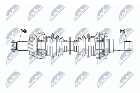 Приводний вал Bmw 116D,118D,120D 10- Atm, 318D Приводний вал Bmw 116D,118D,120D 10- Atm, 318D